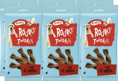 Produktbild von FROLIC™ RODEO™ TWISTOS™ Beutel Rind 6 x 6 Stück