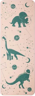 Produktbild von Kinder-Yogamatte myga Dino 3mm