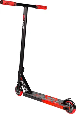 Produktbild von Madd Stuntscooter Carve Pro-X , Schwarz Rot