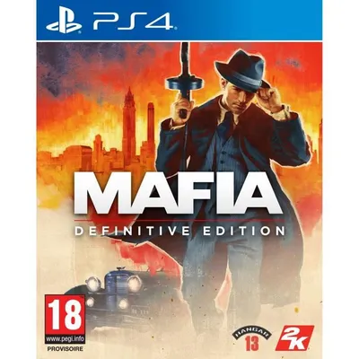 Produktbild von Take-Two Interactive Mafia Definitive Edition, PlayStation 4, M (Reif), Physische Medien