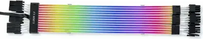 Image de Lian Li Strimer Plus V2 Triple 8Pin 3x 8pin PCIe Câble d'extension RGB