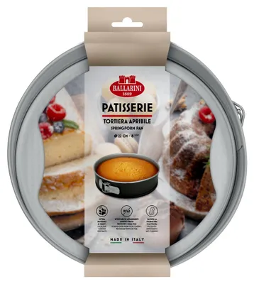Image de Ballarini - Moule rond pour gâteaux, 28 cm, gamme PATISSERIE