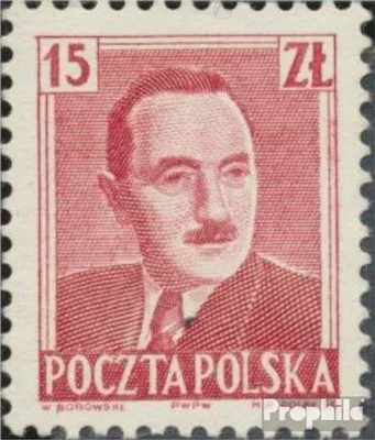 Produktbild von Briefmarken Polen 1950 Mi 549 postfrisch Boleslaw Bierut
