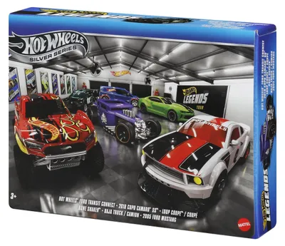 Obrázok produktu pre Hot Wheels JLB24, Súprava vozidla, 3 rok / roky, Plast, Viacfarebný