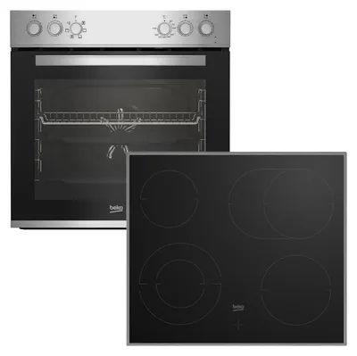 Produktbild von Beko BBUE12020X Einbauherd Set