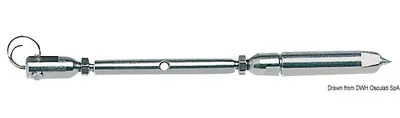 Zdjęcie produktu dla Ściągacz AISI 316 do linki Parafil 9 mm Osculati 07.196.09