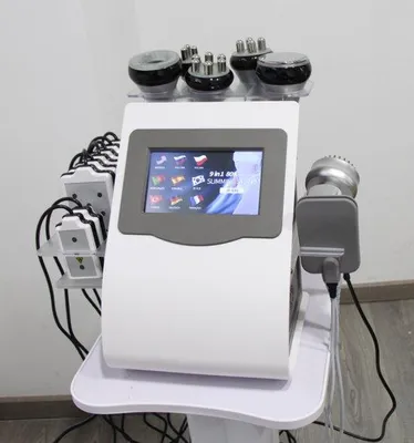 Imagen del producto de Aparato de cavitación para adelgazar - 9 en 1 con ultrasonido - Para el cuidado corporal y la reafirmación de la piel