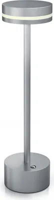 Immagine prodotto di Lampada da tavolo LED Brandson senza fili, lampada da tavolo, lampada da comodino, dimmerabile all'infinito, 3 colori di luce, batteria ricaricabile, touch, cambio colore, più livelli di luminosità, USB-C, moderna