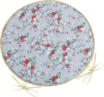 Obrázek produktu pro Sedák DITA kulatý hladký - průměr 40 cm - Šedá