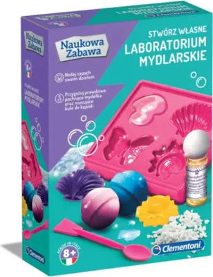 Obrázek produktu pro Mýdlová laboratoř Clementoni 60949 p6
