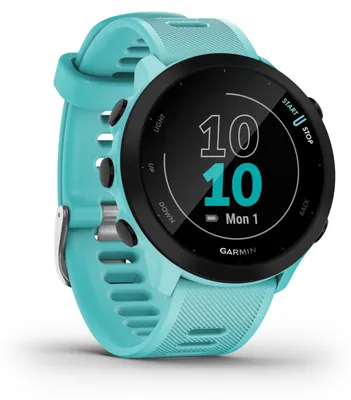 Produktbild von Garmin Forerunner 55, 2,64 cm (1.04"), MIP, GPS, 37 g