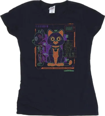 Produktbild von Disney - "Lightyear" T-Shirt für Damen BI29051 (XXL) (Marineblau)
