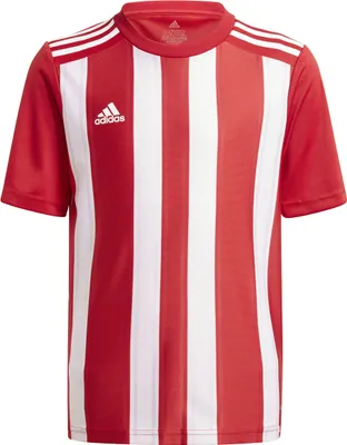Produktbild von Jungentrikot adidas STRIPED 21 JSYY 128 Rot / Weiß