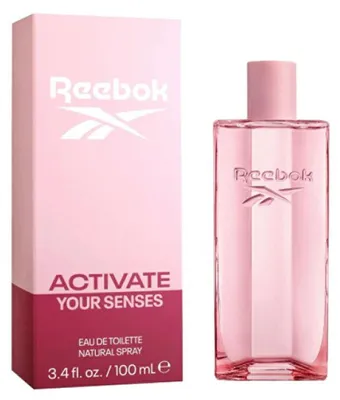 Productafbeelding van Reebok Women, Active Your Senses: Toiletwater, 100 ml