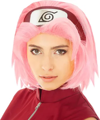 Produktbild von Sakura Haruno Perücke für Erwachsene