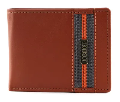 Produktbild von mano Geldbörse Herren 021555 cognac