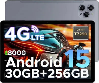 Immagine prodotto di Doogee Tab G6 6 GB/256 GB Tablet da 11 pollici Trasparente  Trasparente Taglia unica