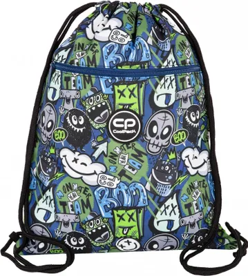 Obrázek produktu pro CoolPack Worek sportowy na obuwie Monster Team, 1 sztuka