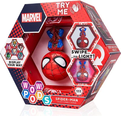 Produktbild von Wow! Pods Marvel, Spiderman WOW PODS