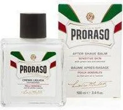 Zdjęcie produktu dla PRORASO Biały balsam po goleniu do skóry wrażliwej 100 ml