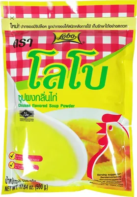 Produktbild von Lobo Mix für Suppe mit Huhngeschmack 500g