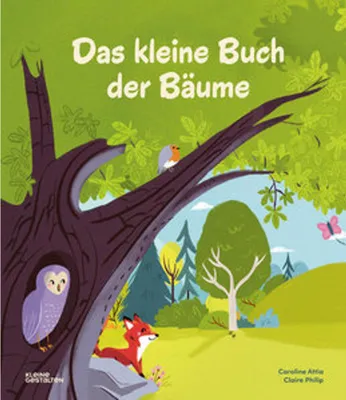 Obrázok produktu pre Das kleine Buch der Bäume