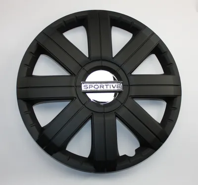 Produktbild von SET Radkappen Radzierblenden 4er Satz 15 SPORTIVE PRO black