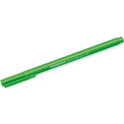 Immagine prodotto di STAEDTLER® 323-501 Pennarello a punta fine triplus color verde neon