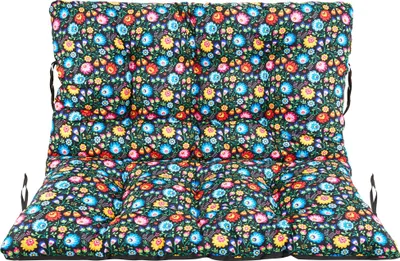 Produktbild von SuperKissen24. Sitzkissen Bankkissen Bankauflage für Gartenbank - 180x50 cm und Rückenlehne 180x60 cm - Outdoor und Indoor - Folk