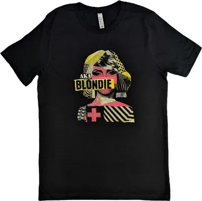 Produktbild von Blondie - "AKA/Methane" T-Shirt für Herren/Damen Uni RO7949 (XL) (Schwarz)