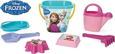 Produktbild von Eimergarnitur Disney Frozen 7 Teile ab 12 Monaten
