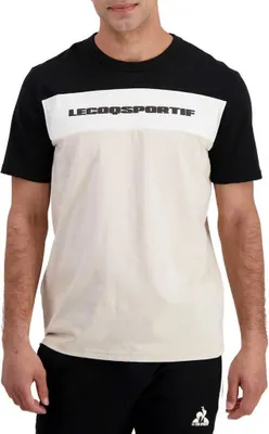 Image de Le Coq Sportif Contemporain  Tee Ss N Couleur Noir