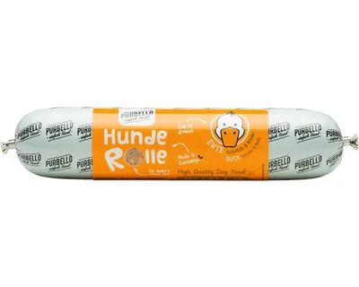 Image de Friandise pour chien Purbello rouleau pour chien avec canard 400 g