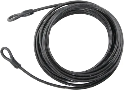 Image de SECURITY PLUS Câble en boucle gainé de plastique, longueur 10 m