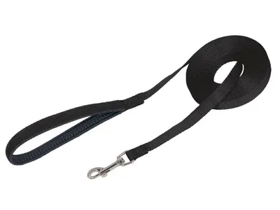 Obrázok produktu pre Nobby 73254-05, Pes, Vôdzka, L, Čierna, Nylon, 1500 mm