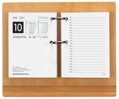 Produktbild von Holzuntersatz für 331 Umlegekalender