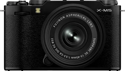 Immagine prodotto di FUJIFILM X-M5 Nero + XC 15-45mm f/3.5-5.6