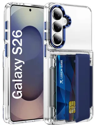 Produktbild von Handyhülle für Samsung Galaxy S26 mit Kartenhalter