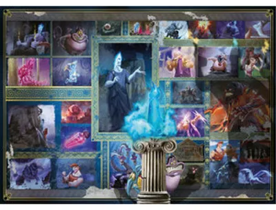 Immagine prodotto di Ravensburger Puzzle Villainous: Hades, Erwachsenenpuzzle, 1000 Teile, 12000096
