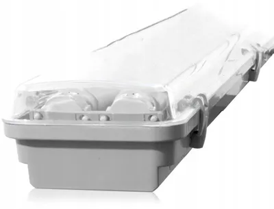 Produktbild von Decorya LED Werkstattlampe 120cm IP65 Neutralweiß 4000K