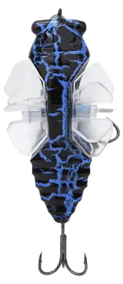 Obrázek produktu pro Tvrdá rybářská nástraha Bionic Cicada Shape s rotující vrtulkou a trojháčkem, 7,5 cm, Y238-9