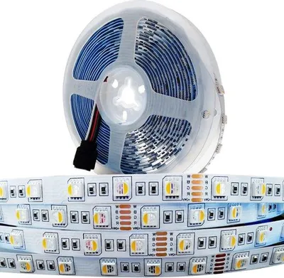 Obrázek produktu pro LED pás 4 v 1 RGBWW 3000 K, 5 m, SMD5050, IP20, 300 LED, dekorace