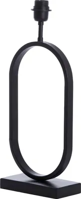 Produktbild von Light & Living - Lampenfuß Jamiri - Schwarz - 20x10x45cm