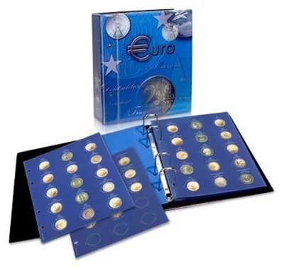 Produktbild von SAFE 7302-B1 TOPset-Album 2004-2012 für 2-Euro-Münzen in Kapseln