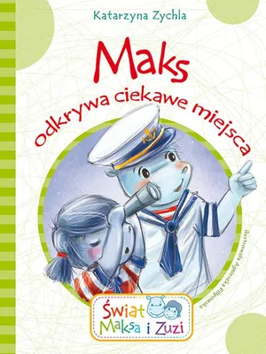 Productafbeelding van Maks odkrywa ciekawe miejsca
