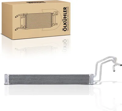 Obrázok produktu pre Frankberg 1x chladič motorového oleja pre VW Touareg 7L6 7L7 7LA Audi Q7 4LB 2.5L 3.0L 3.6L 2003-2015