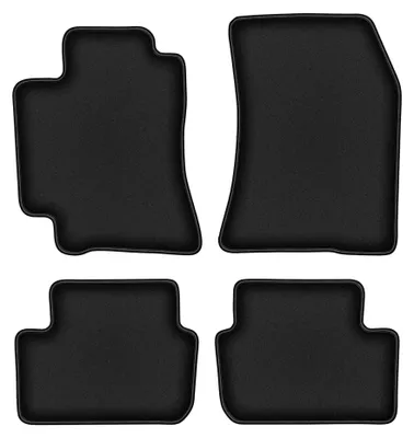 Immagine prodotto di Tappetini in moquette per Lexus IS I 1998-2005 (berlina) – set 4 pezzi, neri, su misura – Wielganizator DURBAN