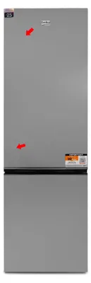 Produktbild von Beko B5RCNA416HXB, 415 l, NoFrost-Funktion (Kühleinheit), SN-T, 6 kg/24h, C, Edelstahl