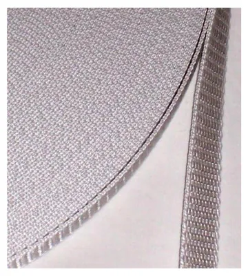 Produktbild von Rolladengurt 50 m - Grau - 14 mm Breite - Polypropylen (PP)