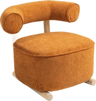 Zdjęcie produktu dla HOMLA Fotel VITA Musztardowy 72x81x67 cm